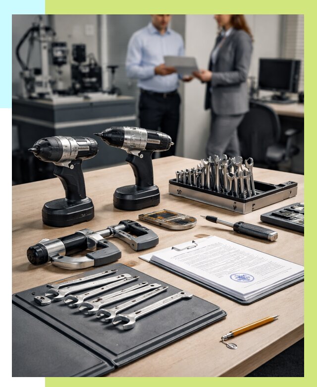 Сертификация инструмента в Каспийске от 25453 р. | Алешин-Ксп