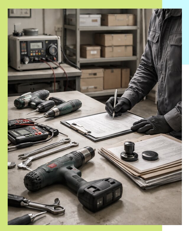 Сертификация инструмента в Каспийске по стандартам качества