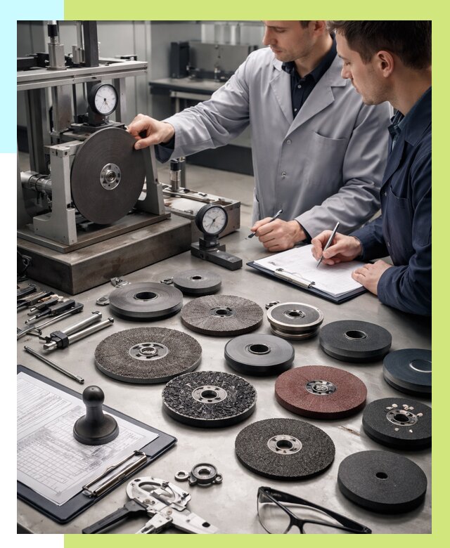 Сертификация абразивного инструмента в Каспийске от 15272 р. Алешин-Ксп