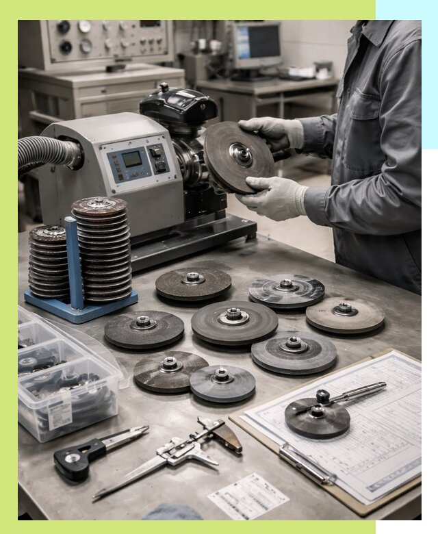 Сертификация абразивного инструмента в Каспийске по стандартам