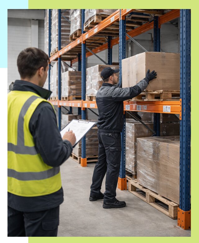 Сертификация стеллажей в Каспийске от 12217 р. под ключ | Алешин-Ксп