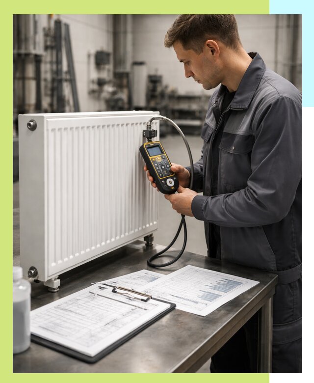 Сертификация радиаторов в Каспийске для производства и продажи