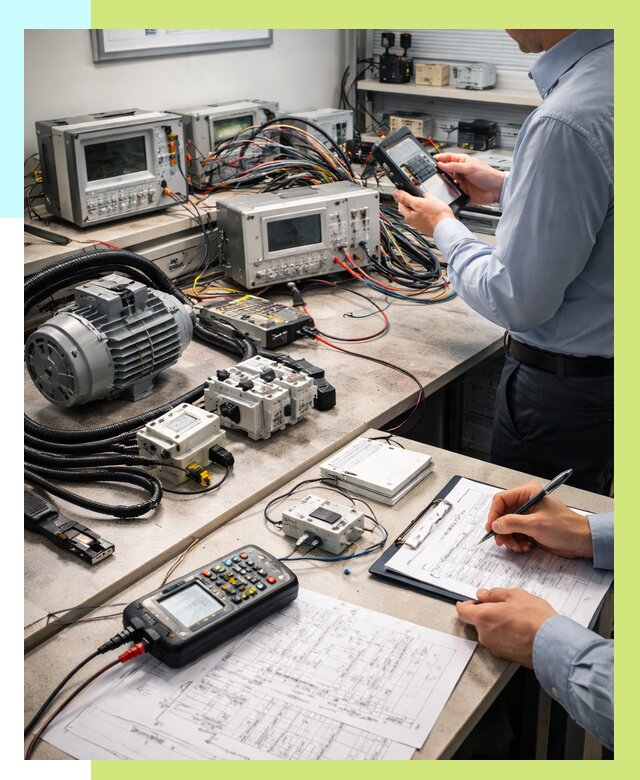 Сертификация электрооборудования в Каспийске от 25453 р. | Алешин-Ксп