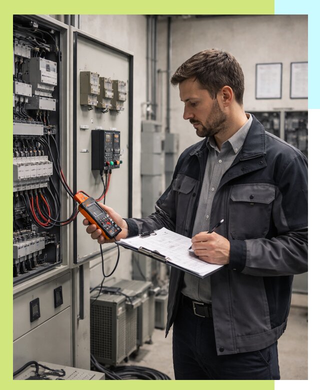 Сертификация электрооборудования и испытания в Каспийске