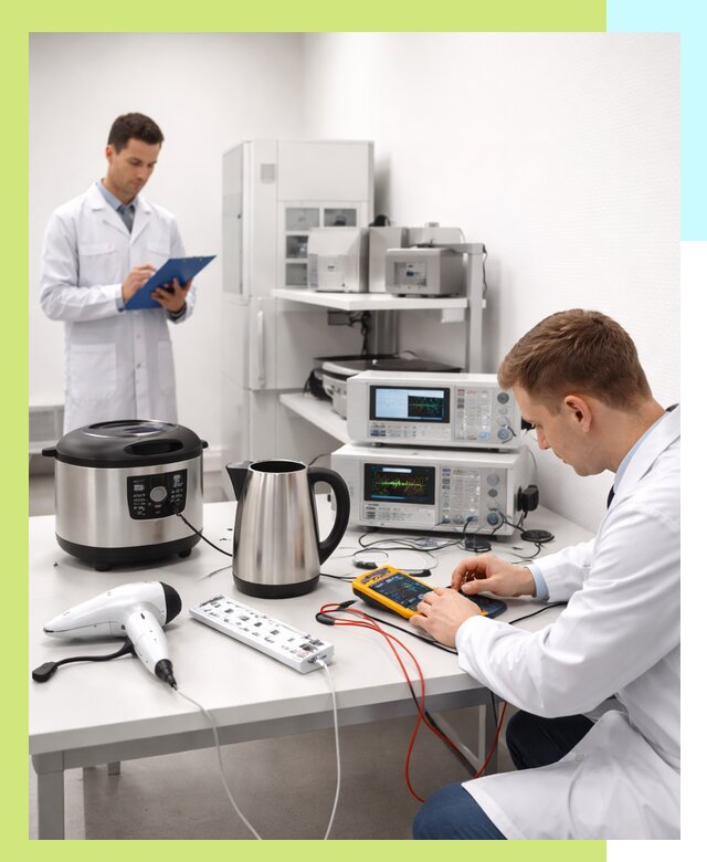 Сертификация электроприборов и электрооборудования в Каспийске