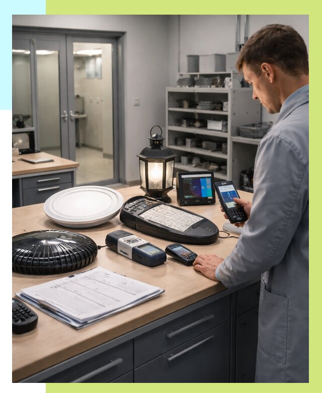 Сертификация светильников в Каспийске от 25453 р. | Алешин-Ксп