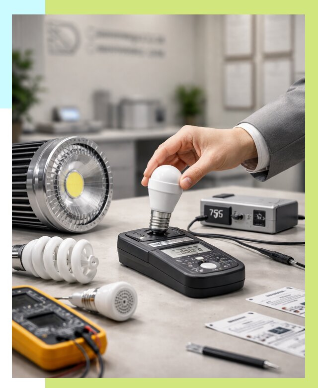 Сертификация ламп в Каспийске от 8654 р. | Алешин-Ксп — оформить