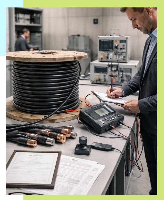 Сертификация кабеля в Каспийске от 8145 р. срочно | Алешин-Ксп