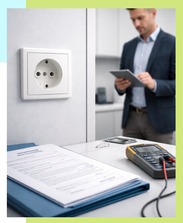 Сертификация розеток в Каспийске от 8654 р. | Алешин-Ксп