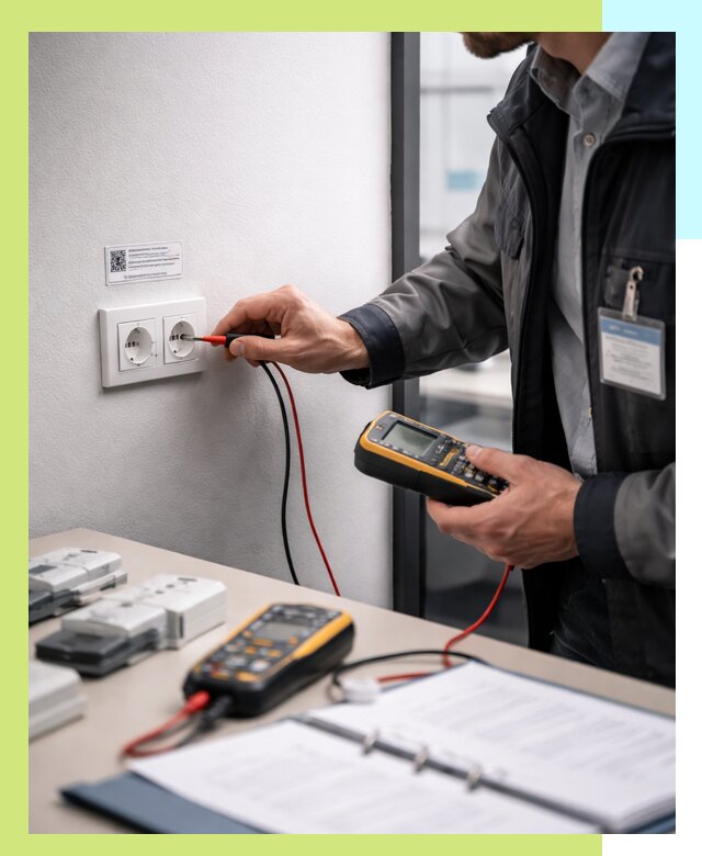 Сертификация розеток и электрических розеточных изделий в Каспийске