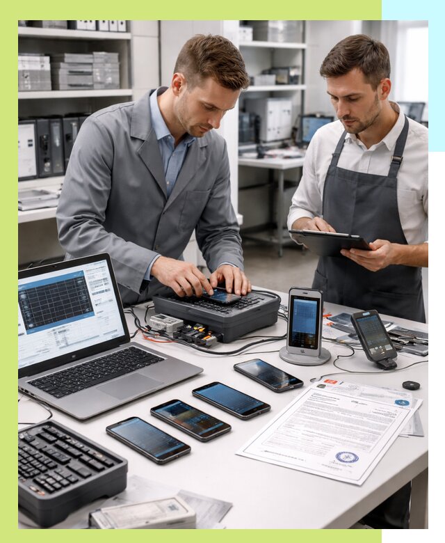 Сертификация мобильных телефонов и смартфонов в Каспийске под ключ