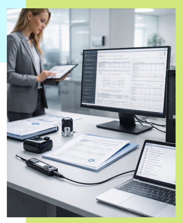 Сертификация компьютеров в Каспийске от 12217 р. Алешин-Ксп