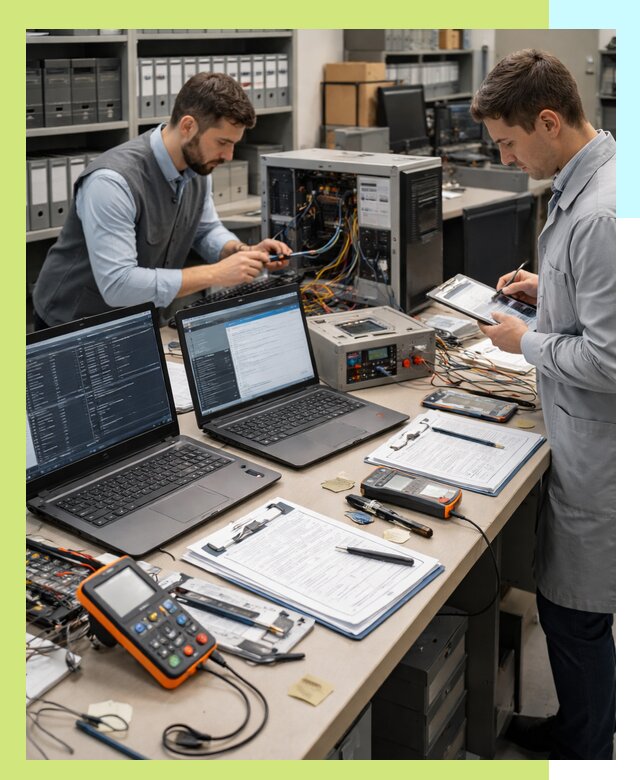 Сертификация компьютеров и IT оборудования в Каспийске