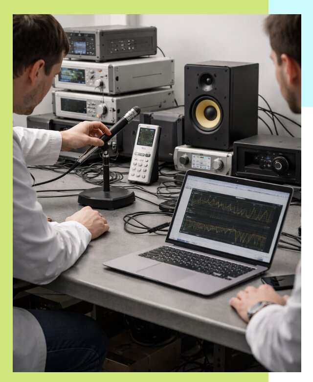 Сертификация аудиотехники и оборудования в Каспийске под ключ