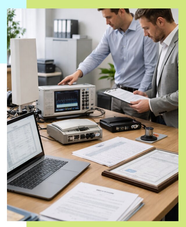 Сертификация средств связи в Каспийске от 25453 р. заказать у Алешин-Ксп