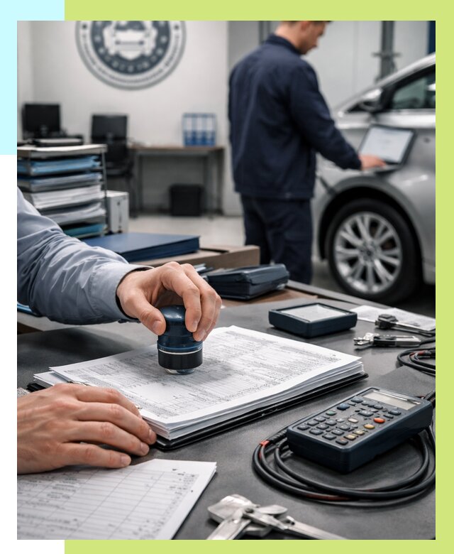 Сертификация колесных ТС в Каспийске от 25453 р. Алешин-Ксп