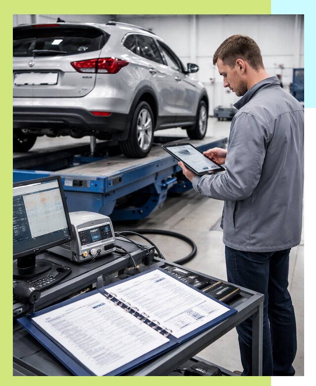 Сертификация колесных транспортных средств в Каспийске