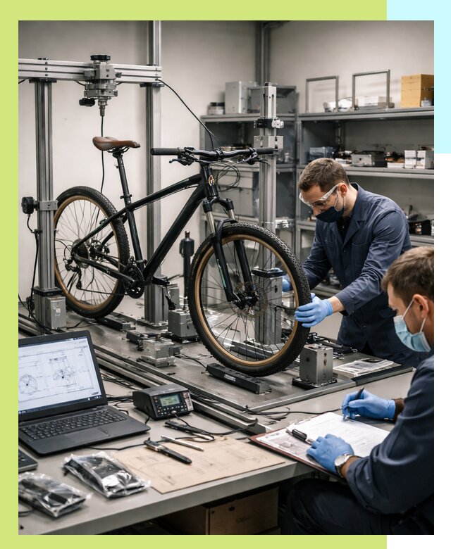 Сертификация велосипедов, запчастей и оборудования в Каспийске