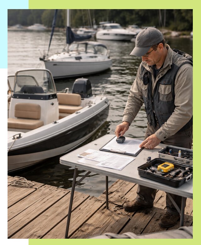 Сертификация маломерных судов в Каспийске от 12217 р. | Алешин-Ксп