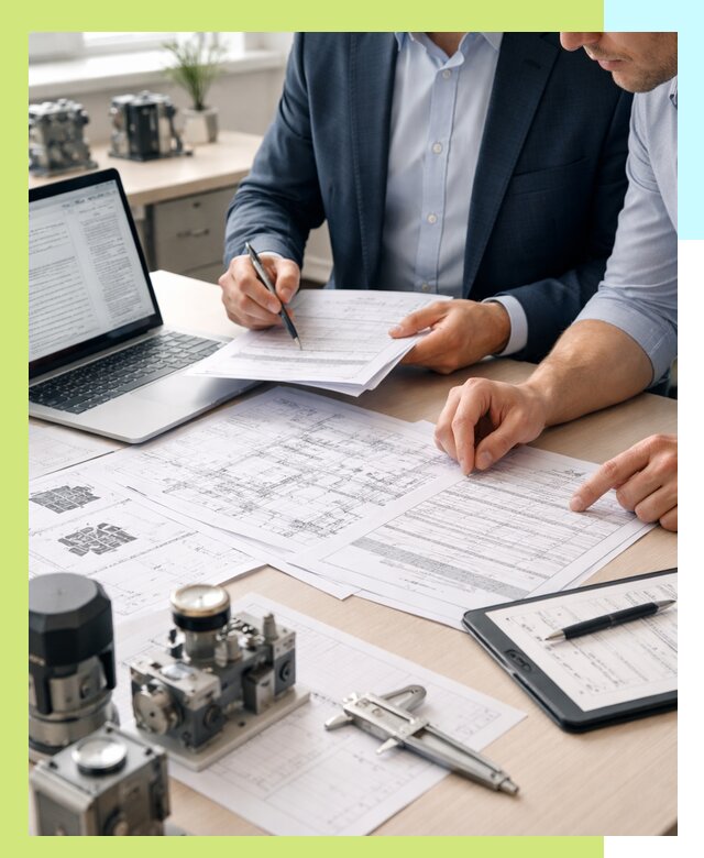 Разработка технических условий на продукцию и оборудование в Каспийске