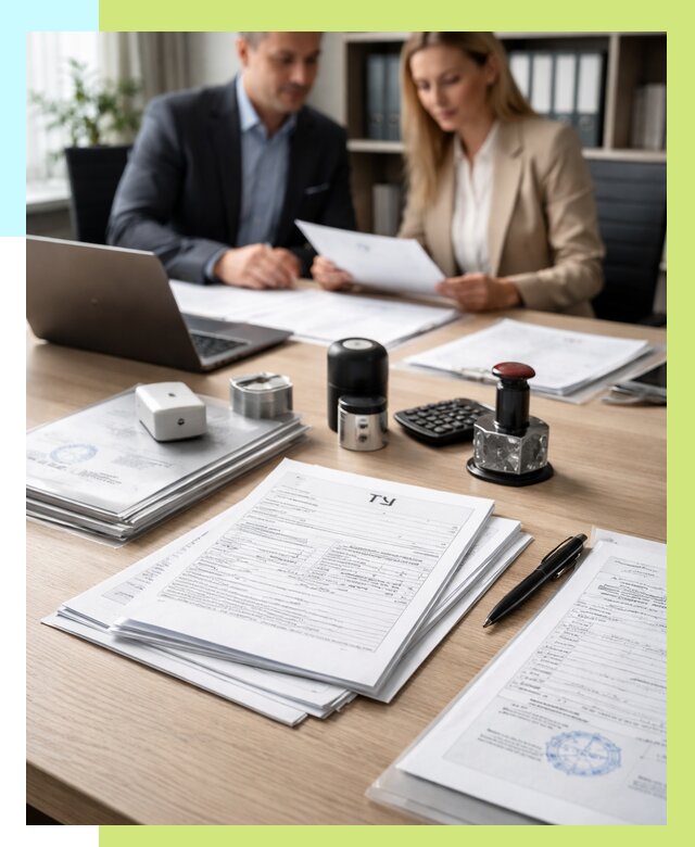 Регистрация ТУ на продукцию в Каспийске от 15272 р. - Алешин-Ксп