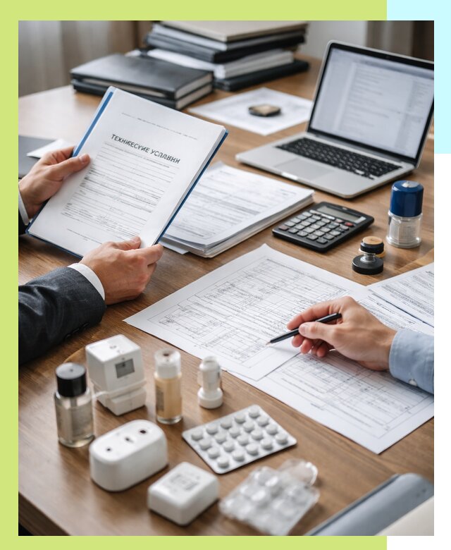 Регистрация технических условий ТУ для продукции в Каспийске