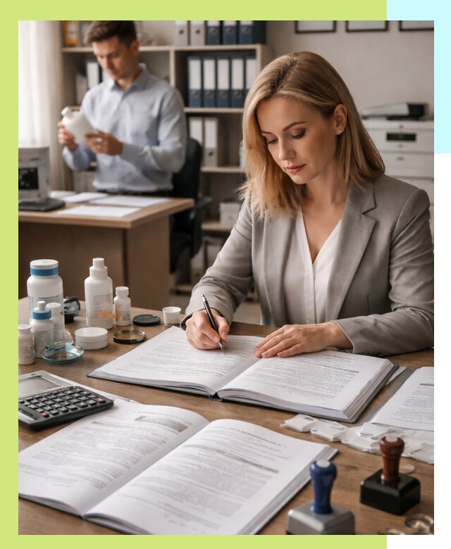 Разработка и оформление ТУ на продукцию полного цикла в Каспийске