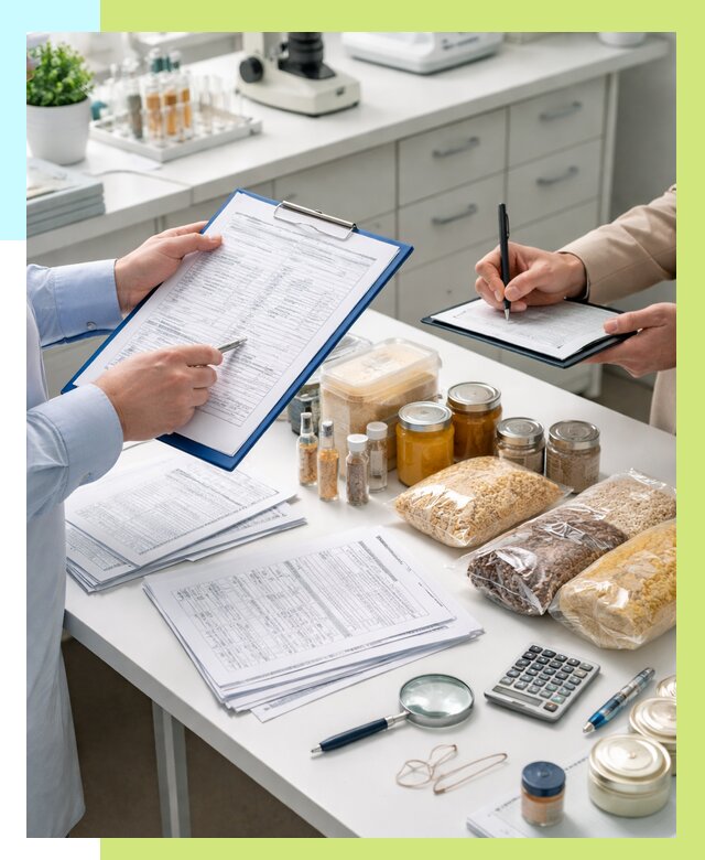 Разработка ТУ на пищевую продукцию в Каспийске от 12217 р | Алешин-Ксп