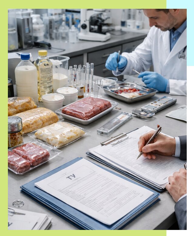 Разработка ТУ на пищевую продукцию и регистрация в Каспийске