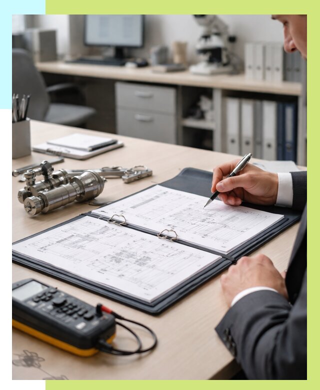 ТУ на оборудование в Каспийске от 8145 р. — заказать в Алешин-Ксп