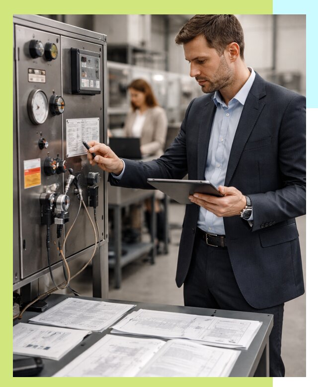 Разработка, оформление и сопровождение ТУ на оборудование в Каспийске