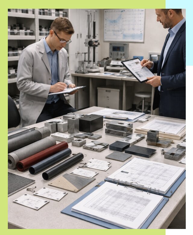 Оформление технических условий (ТУ) на материалы в Каспийске