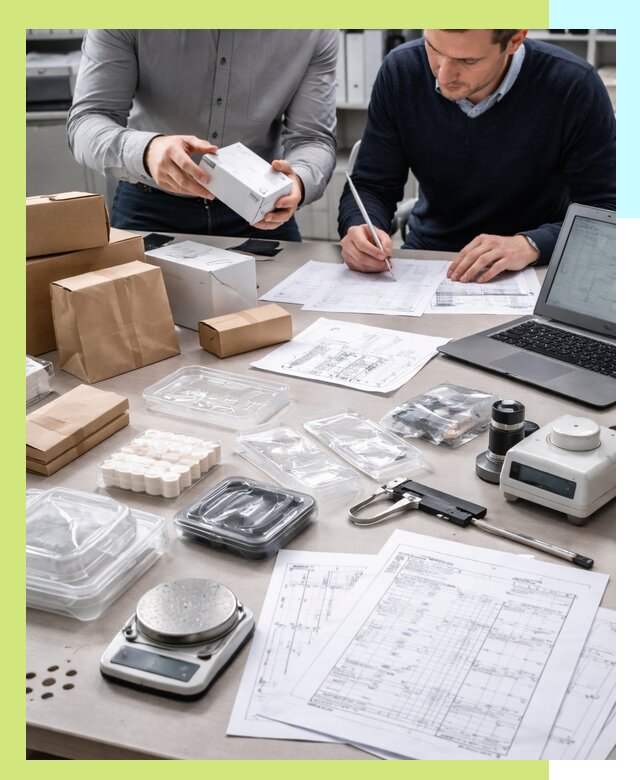 Разработка ТУ на упаковку паспорт и образцы в Каспийске