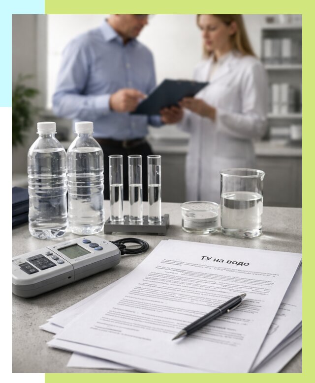 ТУ на воду оформить в Каспийске от 15272 р. | Алешин-Ксп срочно