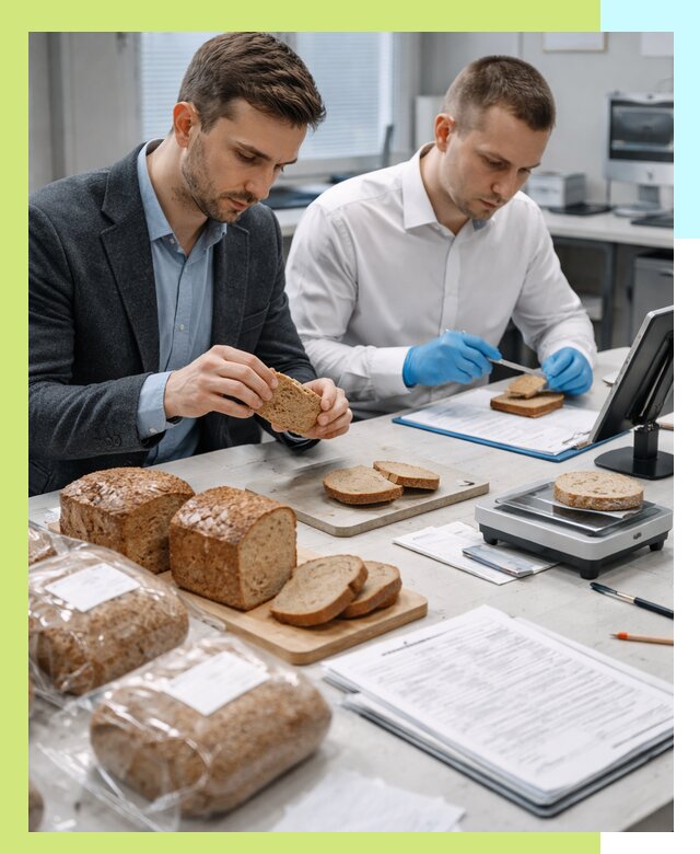 Разработка, согласование и оформление ТУ на хлеб в Каспийске