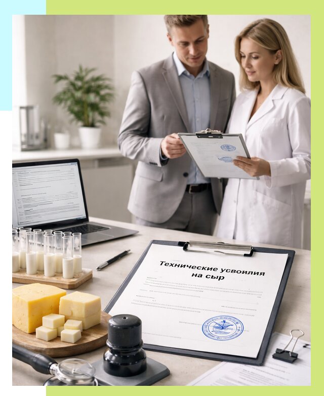 ТУ на сыры в Каспийске срочно от 12217 р. — оформление | Алешин-Ксп
