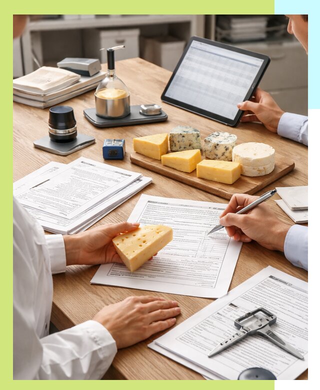 Разработка технических условий ТУ на сыры в Каспийске