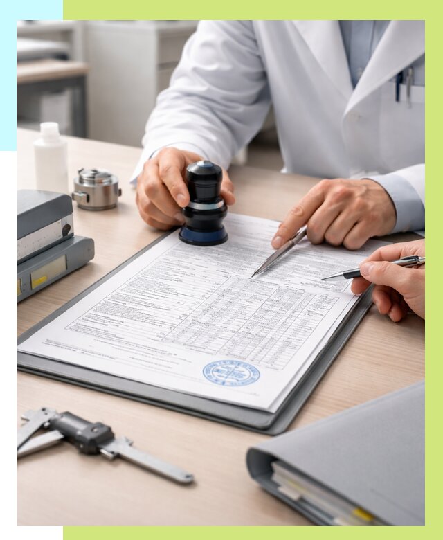 Паспорт качества на продукцию в Каспийске от 3563 р. | Алешин-Ксп