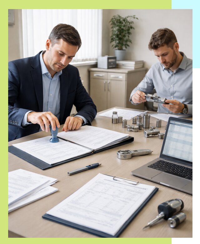 Срочная выдача паспорта качества на продукцию в Каспийске