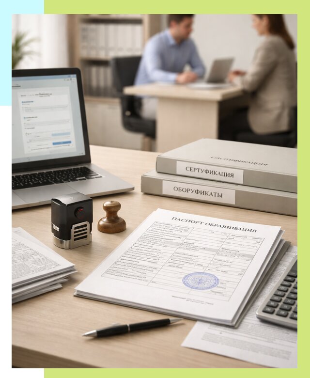 Паспорт оборудования ГОСТ в Каспийске от 3563 р. | Алешин-Ксп