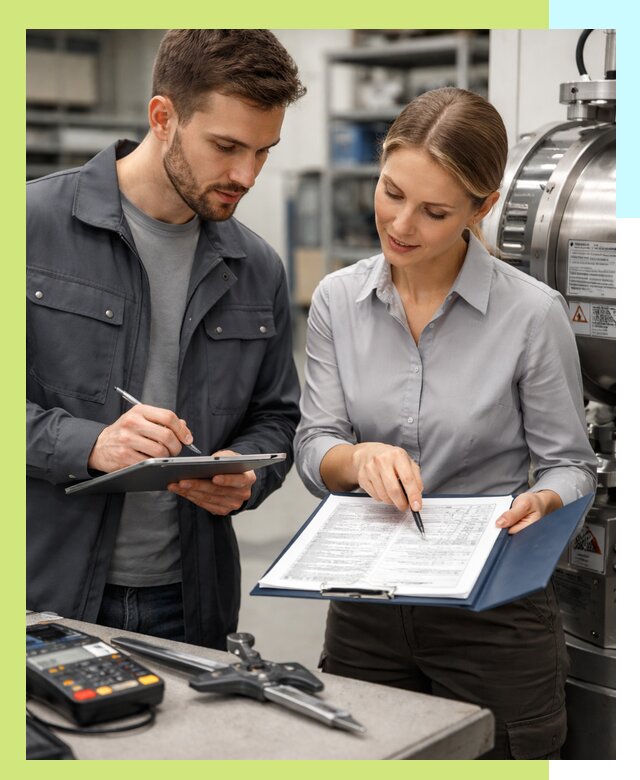 Выдача и оформление паспорта оборудования в Каспийске для предприятий