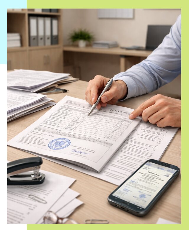 Паспорт на товар в Каспийске от 3054 р. | Сертификация Алешин-Ксп