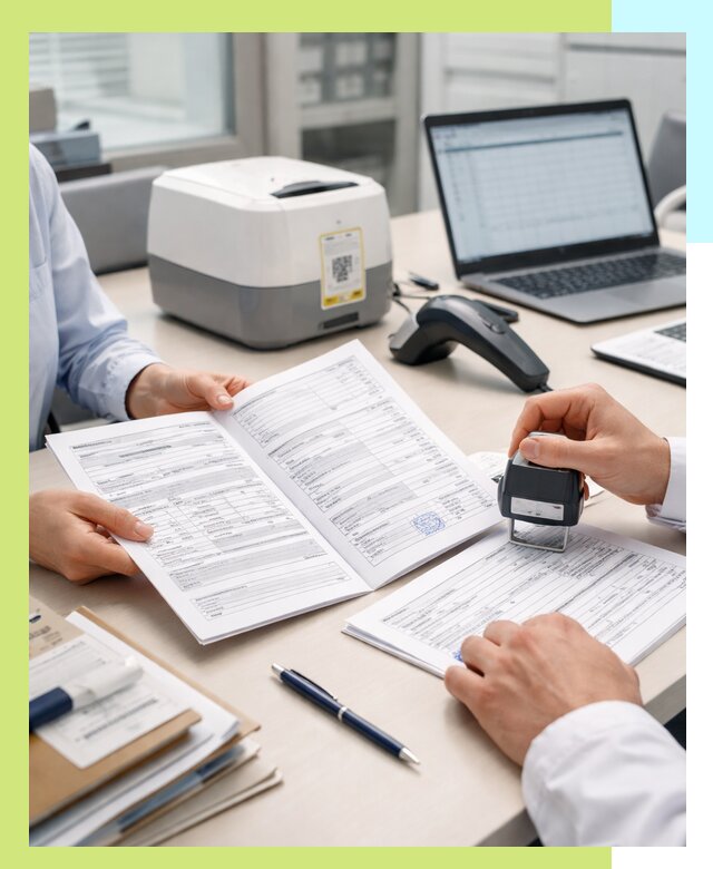 Оформление паспорта на товар и сопроводительных документов в Каспийске