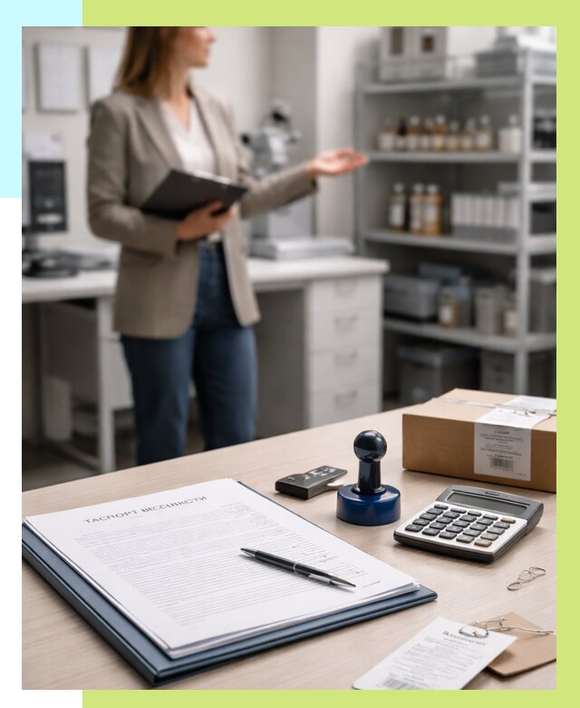 Паспорт безопасности продукции в Каспийске от 4581 р. — Алешин-Ксп