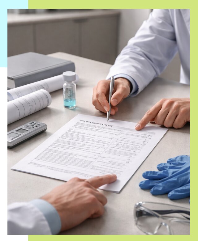 Паспорт безопасности на химпродукцию в Каспийске от 3563 р.|Алешин-Ксп