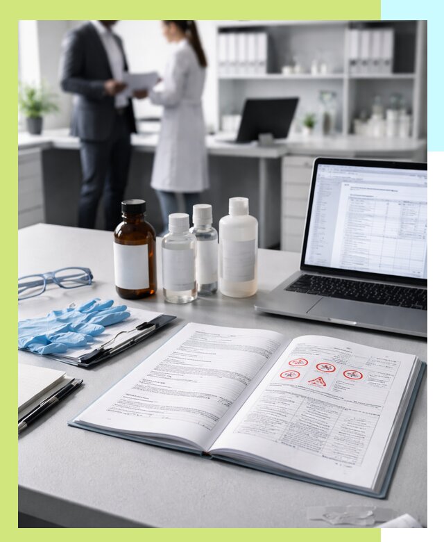 Оформление паспорта безопасности химической продукции в Каспийске