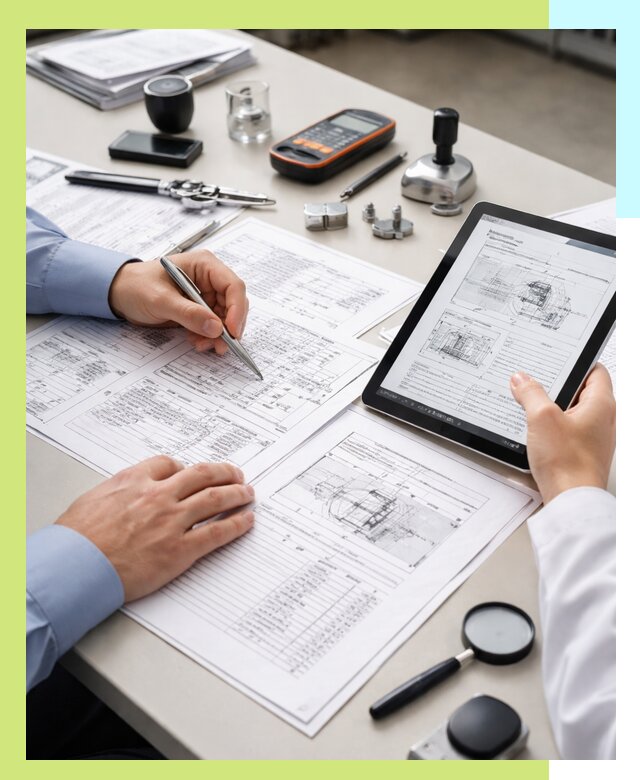 Разработка руководства по эксплуатации оборудования в Каспийске