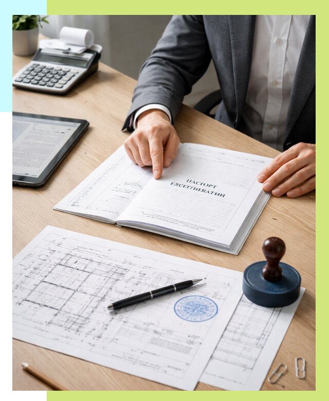 Паспорт эксплуатации в Каспийске под ключ от 4581 р. Алешин-Ксп