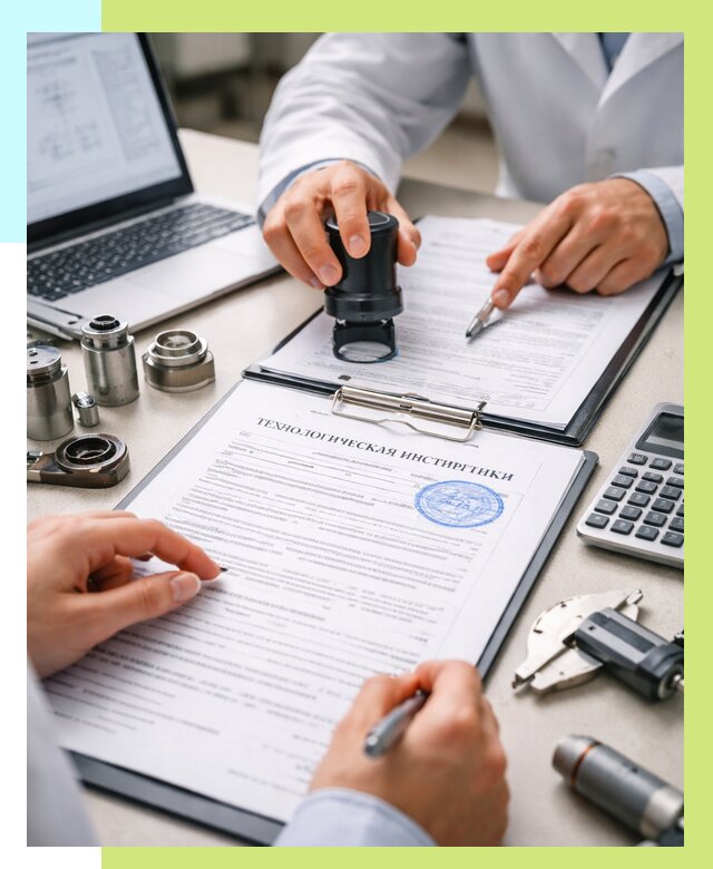 Технологическая инструкция в Каспийске от 8654 р., под ключ Алешин-Ксп