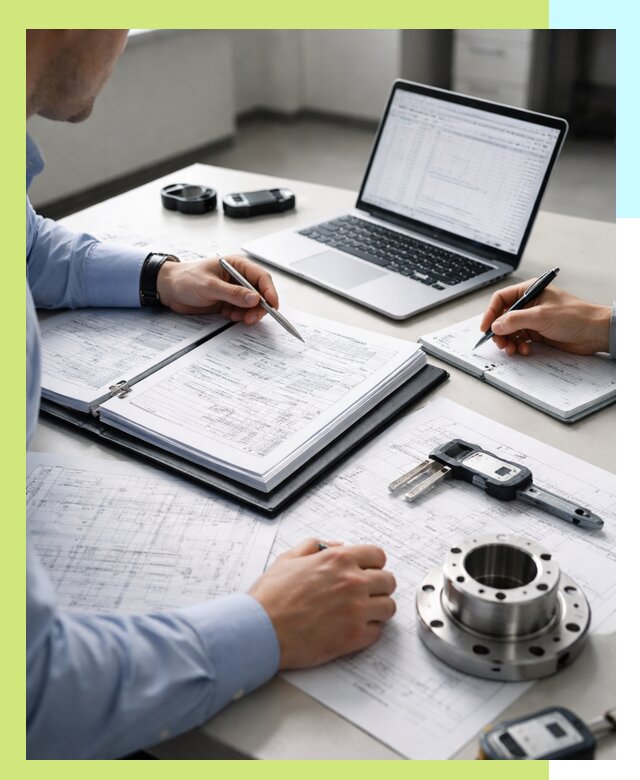 Разработка технологической инструкции для производства в Каспийске